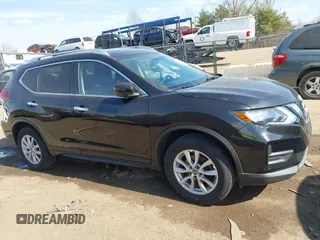 2017 Nissan Rogue SV with VIN KNMAT2MV4HP536143, listed as a IAAI auction lot 41783232 with 140,309 mi miles. Bid and sale history available at carsss.com. Image 13.