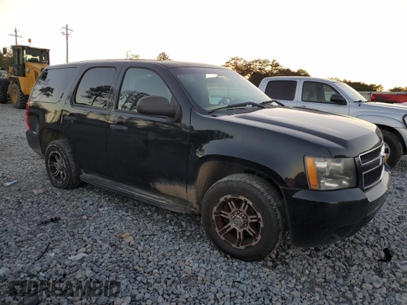 2011 Chevrolet Tahoe Commercial with VIN 1GNLC2E06BR172595, listed as a Copart auction lot 81598064 with 317,477 mi miles and Salvage title. Bid and sale history available at DreamBid. Image 4.