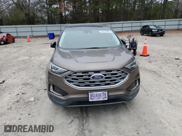 2019 Ford Edge SEL with VIN 2FMPK3J93KBB44923, listed as a Copart auction lot 44337985 with 138,195 mi miles and Clean Title. Bid and sale history available at carsss.com. Image 5.