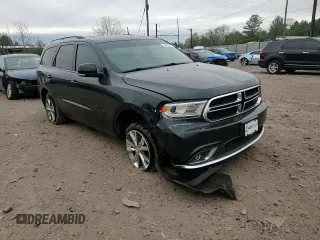 2014 Dodge Durango Limited z VIN 1C4RDJDG9EC595476, wystawiony jako Copart lot #53880355 z przebiegiem 85 723 mil mil oraz Szkody całkowita. Historia ofert i sprzedaży dostępna na DreamBid. Obrazek 14.