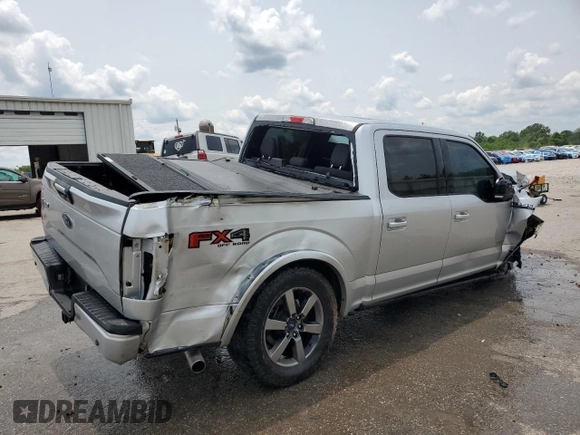 2016 Ford F-150 XLT with VIN 1FTEW1EG8GFD30816, listed as a Copart auction lot 58618685 with 178,748 mi miles and Salvage title. Bid and sale history available at DreamBid. Image 3.