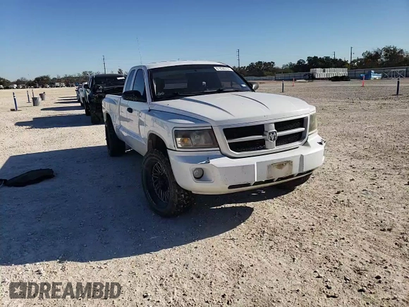 2011 Ram Dakota Bighorn/Lonestar with VIN 1D7RE3BKXBS606606, listed as a Copart auction lot 81838074 with 189,731 mi miles and Salvage Title. Bid and sale history available at carsss.com. Image 11.