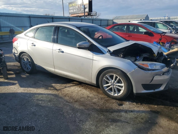 2018 Ford Focus SE with VIN 1FADP3F29JL222906, listed as a Copart auction lot 46925895 with 36,494 mi miles and Salvage Title. Bid and sale history available at carsss.com. Image 4.