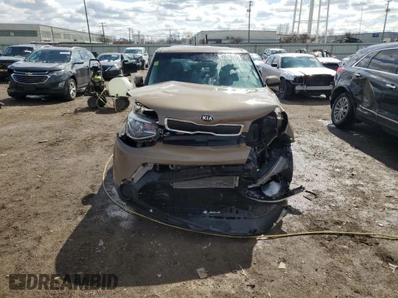 2015 Kia Soul with VIN KNDJN2A24F7120725, listed as a Copart auction lot 49513545 with 102,519 mi miles and Salvage Title. Bid and sale history available at DreamBid. Image 5.