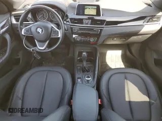 2018 BMW X1 sDrive28i with VIN WBXHU7C34J5H42983, listed as a Copart auction lot 49163645 with 73,508 mi miles and Salvage Title. Bid and sale history available at carsss.com. Image 8.