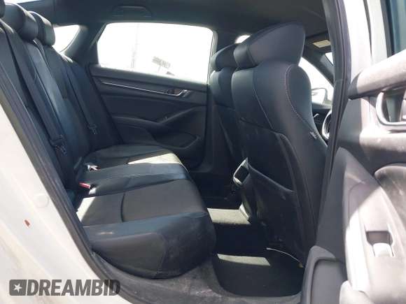 2018 Honda Accord Sedan Sport 1.5T with VIN 1HGCV1F34JA244172, listed as a IAAI auction lot 41589367 with 81,605 mi miles. Bid and sale history available at carsss.com. Image 8.