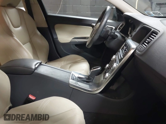 2018 Volvo S60 Dynamic with VIN YV140MTL8J2461042, listed as a IAAI auction lot 42093883 with 24,374 mi miles. Bid and sale history available at carsss.com. Image 5.