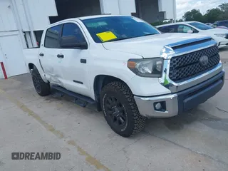 2020 Toyota Tundra SR5 with VIN 5TFDY5F12LX903270, listed as a IAAI auction lot 42062621 with 156,818 mi miles and . Bid and sale history available at DreamBid. Image 1.