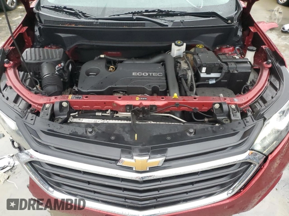 2018 Chevrolet Equinox LT with VIN 2GNAXJEV8J6231562, listed as a Copart auction lot 45574745 with 110,517 mi miles and Salvage Title. Bid and sale history available at carsss.com. Image 14.