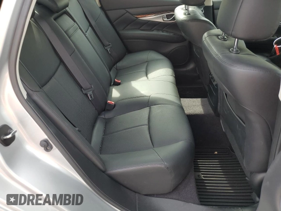 2015 Infiniti Q70 with VIN JN1BY1AR7FM560946, listed as a Copart auction lot 56323775 with 48,155 mi miles and Salvage title. Bid and sale history available at DreamBid. Image 10.
