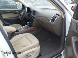 2013 Audi Q5 Premium Plus with VIN WA1LFAFP7DA087380, listed as a IAAI auction lot 42639650 with 132,744 mi miles and . Bid and sale history available at DreamBid. Image 5.