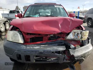 1999 Honda CR-V EX with VIN JHLRD1864XC079453, listed as a Copart auction lot 50363875 with 185,319 mi miles and Salvage Title. Bid and sale history available at carsss.com. Image 5.