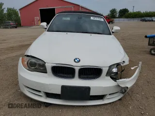2012 BMW 1 Series 128i with VIN WBAUL7C52CVE87413, listed as a Copart auction lot 60557095 with 148,311 mi miles and Clean title. Bid and sale history available at DreamBid. Image 5.