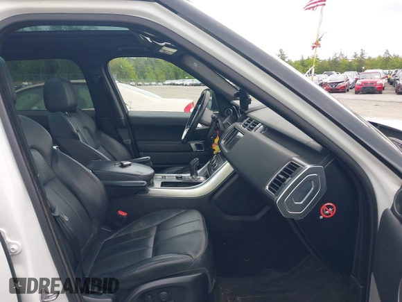 2016 Land Rover Range Rover Sport SE with VIN SALWG2PF0GA109938, listed as a IAAI auction lot 42314063 with 90,462 mi miles and . Bid and sale history available at DreamBid. Image 5.