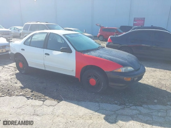 1997 Chevrolet Cavalier LS with VIN 1G1JF5246V7179832, listed as a IAAI auction lot 41980297 with 193,077 mi miles. Bid and sale history available at carsss.com. Image 1.