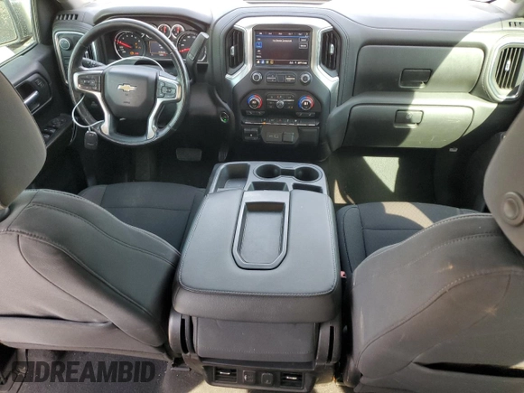 2020 Chevrolet Silverado 1500 LT with VIN 3GCPWCET9LG195453, listed as a Copart auction lot 43793135 with 149,551 mi miles and Clean Title. Bid and sale history available at DreamBid. Image 8.