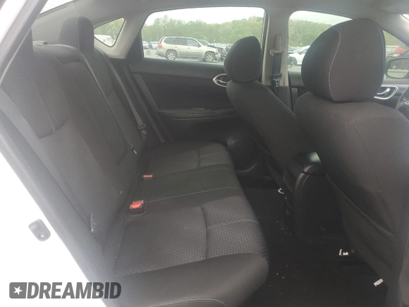 2018 Nissan Sentra SR with VIN 3N1AB7AP2JY261143, listed as a Copart auction lot 52017415 with 130,929 mi miles and Salvage Title. Bid and sale history available at DreamBid. Image 10.