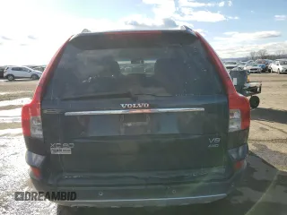 2007 Volvo XC90 V8 with VIN YV4CZ852571367764, listed as a Copart auction lot 46404095 with 166,704 mi miles and Salvage Title. Bid and sale history available at carsss.com. Image 6.