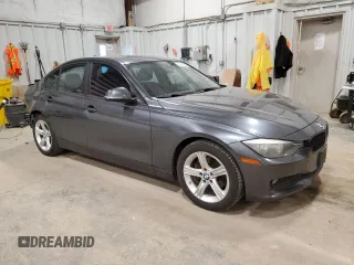 2015 BMW 3 Series 320i with VIN WBA3B1C5XFK139521, listed as a Copart auction lot 50147955 with 82,701 mi miles and Clean Title. Bid and sale history available at carsss.com. Image 4.