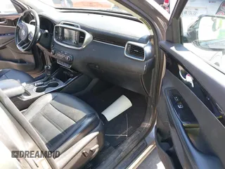 2017 Kia Sorento EX V6 with VIN 5XYPH4A57HG236014, listed as a IAAI auction lot 41602897 with 103,210 mi miles. Bid and sale history available at carsss.com. Image 5.