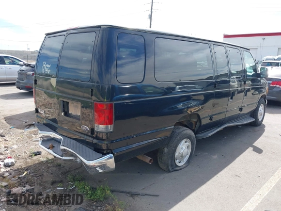 2006 Ford Econoline Passenger XL with VIN 1FDSS31L76DA36925, listed as a IAAI auction lot 42322354 with 114,834 mi miles and . Bid and sale history available at DreamBid. Image 4.