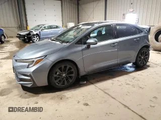2023 Toyota Corolla SE with VIN 5YFP4MCE1PP160955, listed as a Copart auction lot 88669525 with 8,046 mi miles and Salvage Title. Bid and sale history available at carsss.com. Image 1.