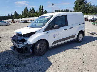 2017 Ford Transit Connect XL with VIN NM0LS6E77H1307507, listed as a Copart auction lot 63097715 with 26,370 mi miles and Salvage title. Bid and sale history available at DreamBid. Image 1.