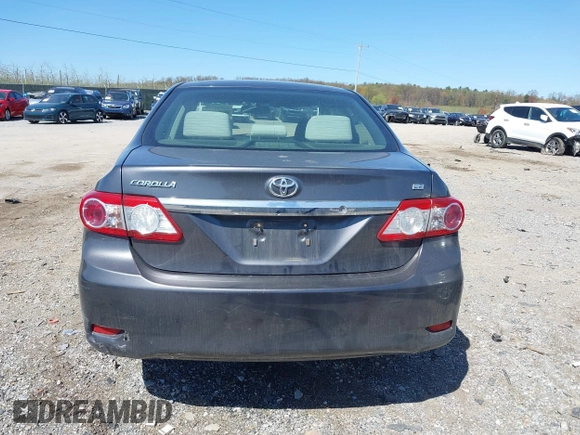 2011 Toyota Corolla L with VIN JTDBU4EE4B9144190, listed as a IAAI auction lot 42060728 with 115,299 mi miles. Bid and sale history available at carsss.com. Image 16.