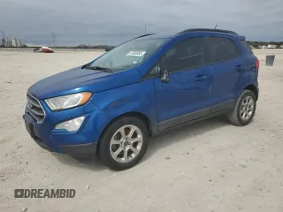 2019 Ford EcoSport SE with VIN MAJ3S2GE0KC263181, listed as a Copart auction lot 47302855 with 69,932 mi miles and Salvage title. Bid and sale history available at DreamBid. Image 1.