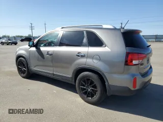 2014 Kia Sorento LX with VIN 5XYKT4A6XEG448726, listed as a Copart auction lot 50513085 with 242,448 mi miles and Salvage Title. Bid and sale history available at carsss.com. Image 2.