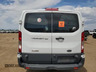 2017 Ford Transit with VIN 1FTBW2YV6HKB42517, listed as a Copart auction lot 63302944 with Not Provided miles and Salvage Title. Bid and sale history available at DreamBid. Image 6.