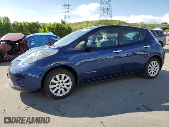 2017 Nissan LEAF SV z VIN 1N4BZ0CP2HC306561, wystawiony jako Copart lot #60313295 z przebiegiem 66 860 mil mil oraz Czysty tytuł • Clean title. Historia ofert i sprzedaży dostępna na DreamBid. Obrazek 1.