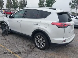 2017 Toyota RAV4 Limited with VIN 2T3YFREV4HW402542, listed as a IAAI auction lot 42153893 with 79,541 mi miles and . Bid and sale history available at DreamBid. Image 3.