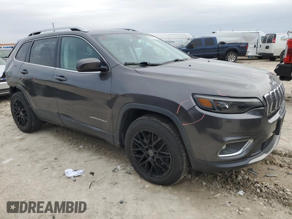 2020 Jeep Cherokee High Altitude с VIN 1C4PJMDX7LD563764, выставлен на аукционе Copart как лот 45090775 с пробегом 76 807 миль миль и Списание • Salvage title. История ставок и продаж доступна на DreamBid. Изображение 4.