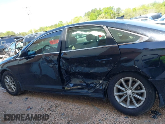 2019 Hyundai Sonata SE with VIN 5NPE24AF6KH782482, listed as a IAAI auction lot 41994023 with 107,610 mi miles and . Bid and sale history available at carsss.com. Image 14.
