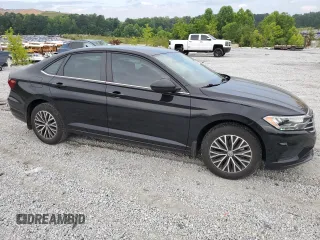 2021 Volkswagen Jetta S with VIN 3VWC57BU8MM068408, listed as a Copart auction lot 59475675 with 25,349 mi miles and Salvage title. Bid and sale history available at DreamBid. Image 4.
