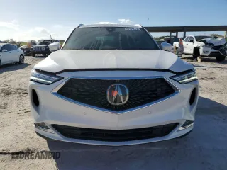 2024 Acura MDX Advance with VIN 5J8YE1H89RL000113, listed as a Copart auction lot 87325524 with 11,533 mi miles and Salvage title. Bid and sale history available at DreamBid. Image 5.