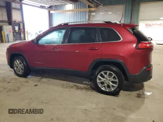 2016 Jeep Cherokee Altitude with VIN 1C4PJLCS0GW264126, listed as a Copart auction lot 86375094 with 91,975 mi miles and Salvage Title. Bid and sale history available at carsss.com. Image 2.