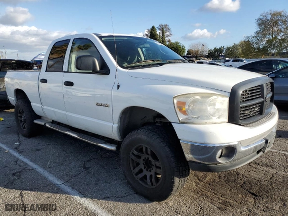 2008 Dodge Ram 1500 SLT with VIN 1D7HA18N88J159222, listed as a Copart auction lot 45578645 with 218,877 mi miles and Clean Title. Bid and sale history available at carsss.com. Image 4.