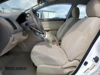2012 Nissan Sentra 2.0 with VIN 3N1AB6APXCL754739, listed as a Copart auction lot 57409295 with 182,661 mi miles and Salvage title. Bid and sale history available at DreamBid. Image 7.
