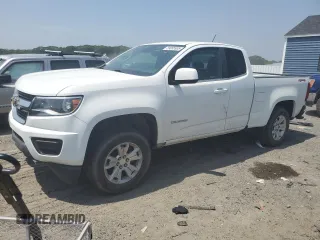 2020 Chevrolet Colorado 4WD LT with VIN 1GCHTCEA2L1176110, listed as a Copart auction lot 59055935 with 109,500 mi miles and Salvage title. Bid and sale history available at DreamBid. Image 1.