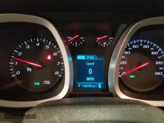 2015 Chevrolet Equinox LT with VIN 2GNFLFEK7F6357889, listed as a Copart auction lot 53557445 with 168,769 mi miles and Clean Title. Bid and sale history available at carsss.com. Image 9.