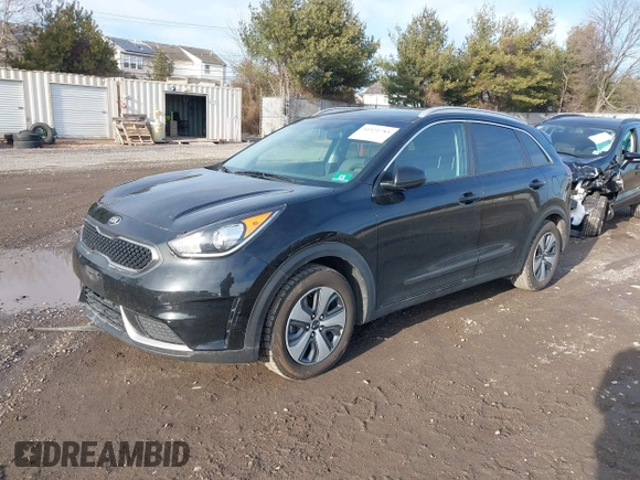 2018 Kia Niro LX with VIN KNDCB3LCXJ5158204, listed as a IAAI auction lot 41521783 with 69,290 mi miles. Bid and sale history available at carsss.com. Image 17.
