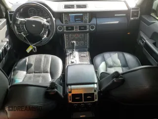 2012 Land Rover Range Rover HSE Lux with VIN SALMF1D43CA391140, listed as a Copart auction lot 46483235 with 147,606 mi miles and Salvage Title. Bid and sale history available at DreamBid. Image 8.
