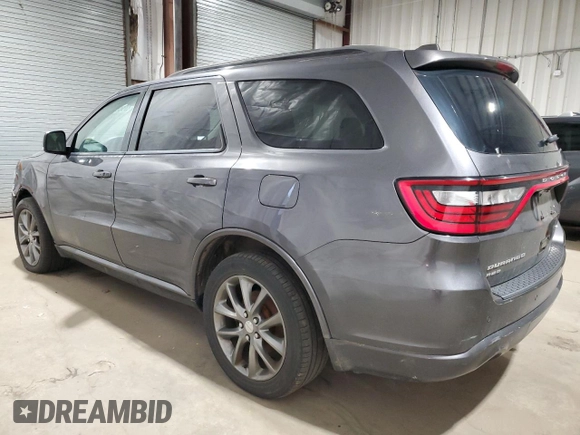 2017 Dodge Durango GT with VIN 1C4RDJDG4HC644281, listed as a Copart auction lot 49908545 with 111,127 mi miles and Clean Title. Bid and sale history available at carsss.com. Image 2.