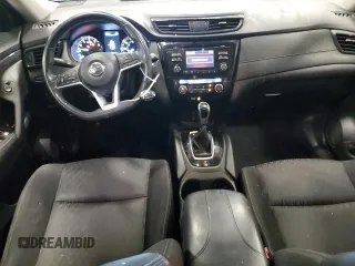 2017 Nissan Rogue SV with VIN KNMAT2MTXHP524254, listed as a Copart auction lot 60077475 with 158,950 mi miles and Clean title. Bid and sale history available at DreamBid. Image 8.