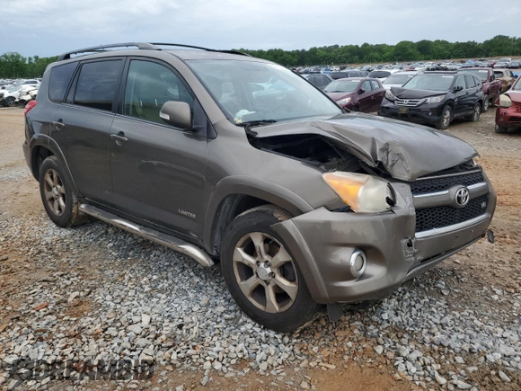 2010 Toyota RAV4 Limited with VIN 2T3YK4DV2AW005174, listed as a Copart auction lot 54272455 with 187,106 mi miles and Salvage title. Bid and sale history available at DreamBid. Image 4.