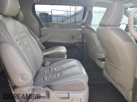 2011 Toyota Sienna XLE with VIN 5TDDK3DC5BS014543, listed as a Copart auction lot 51764155 with 155,207 mi miles and Salvage Title. Bid and sale history available at carsss.com. Image 11.