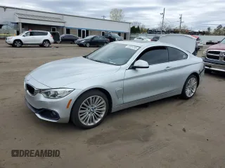 2016 BMW 4 Series 428i xDrive z VIN WBA3N9C56GK249666, wystawiony jako Copart lot #53881285 z przebiegiem 140 031 mil mil oraz Szkoda całkowita • Salvage title. Historia ofert i sprzedaży dostępna na DreamBid. Obrazek 1.
