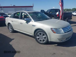 2008 Ford Taurus Limited z VIN 1FAHP28WX8G136552, wystawiony jako IAAI lot #42306548 z przebiegiem 148 254 mil mil oraz . Historia ofert i sprzedaży dostępna na DreamBid. Obrazek 1.